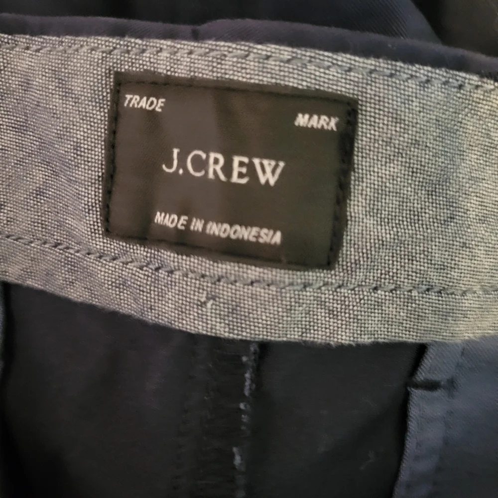 J crew mens size 29 navy blue cotton shorts